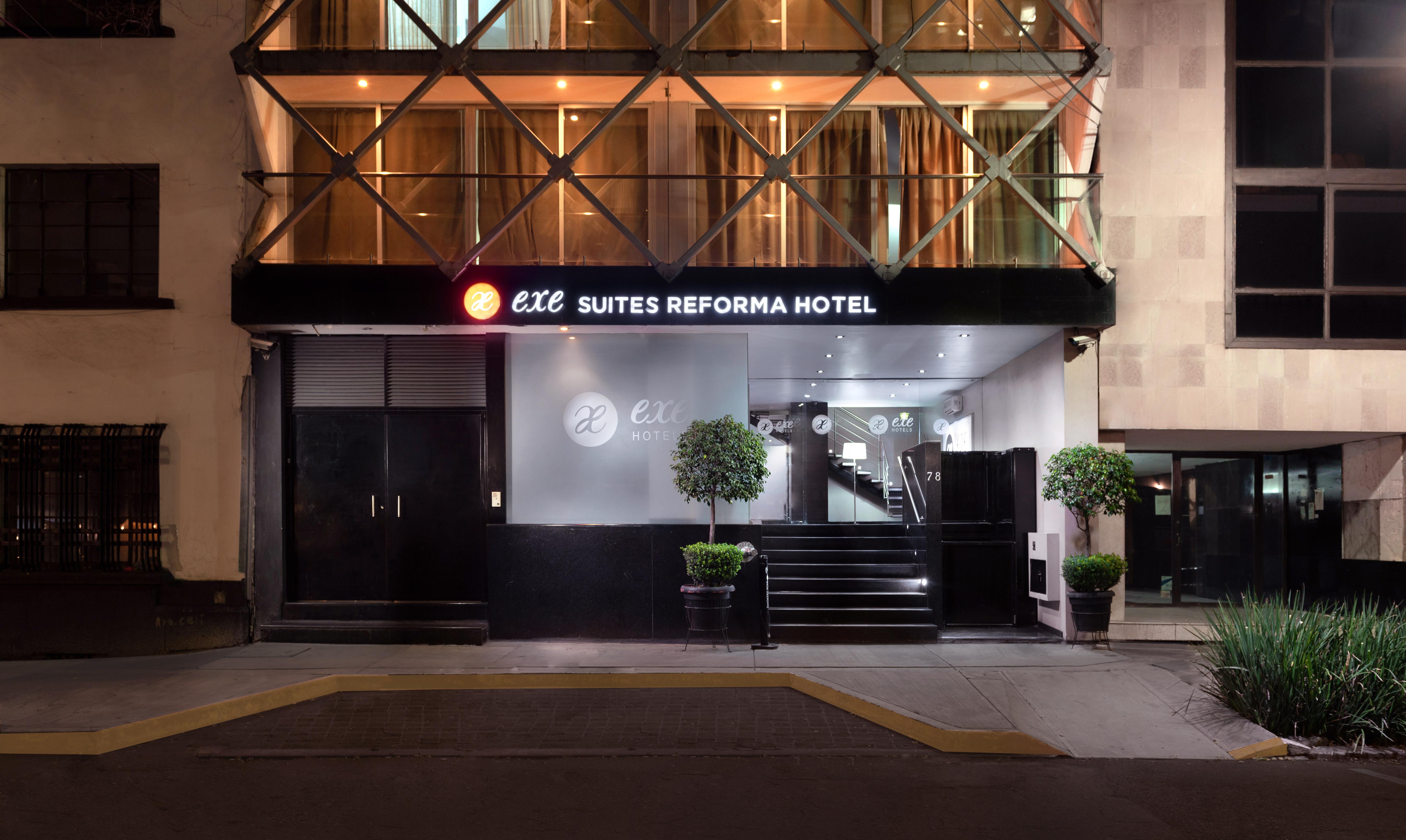 Exe Suites Reforma Mexico City Exterior photo
