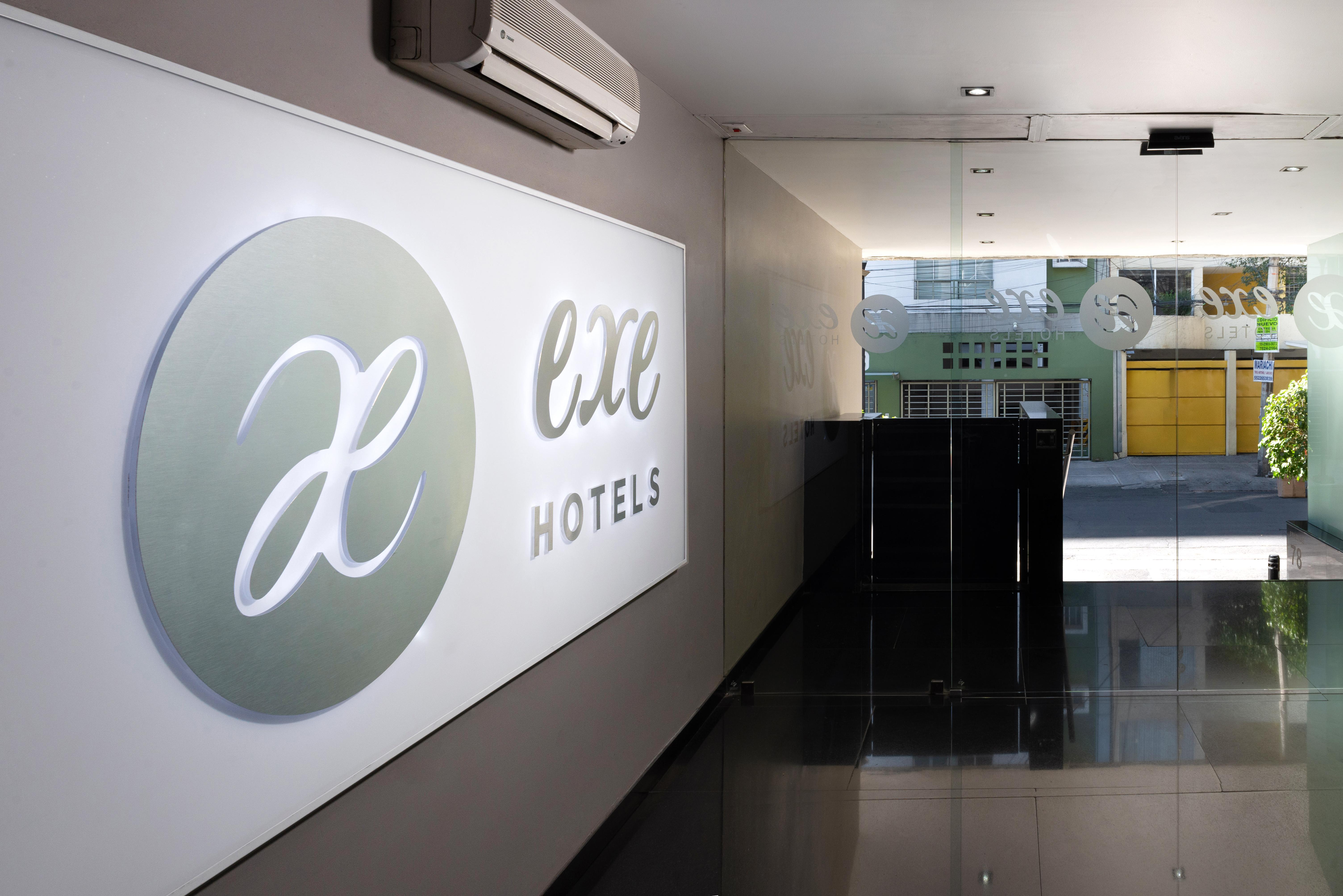 Exe Suites Reforma Mexico City Exterior photo