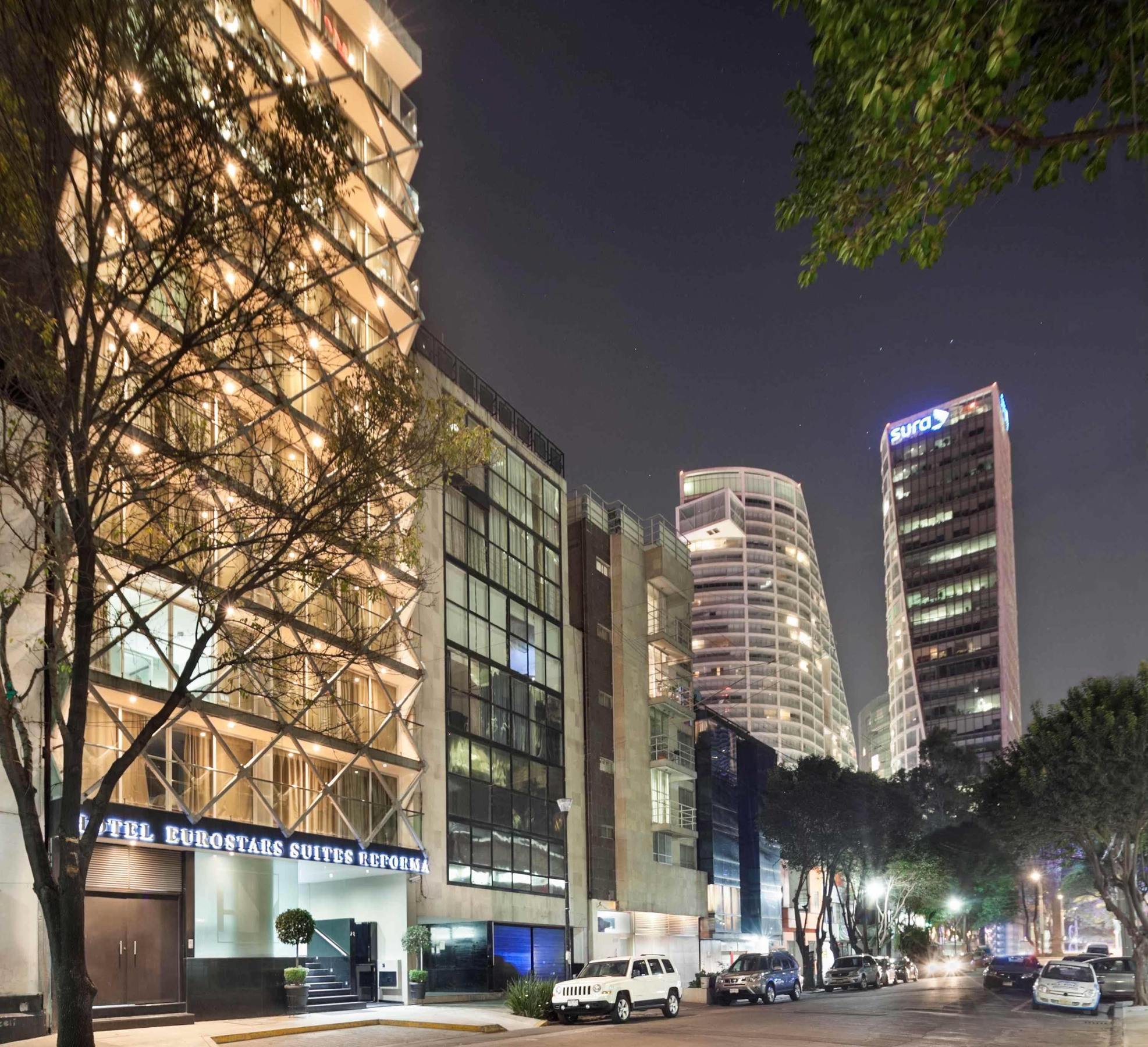 Exe Suites Reforma Mexico City Exterior photo